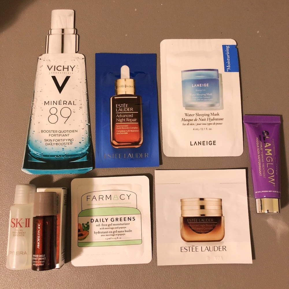 8pcs Skincare Sample Set *DELUXE*